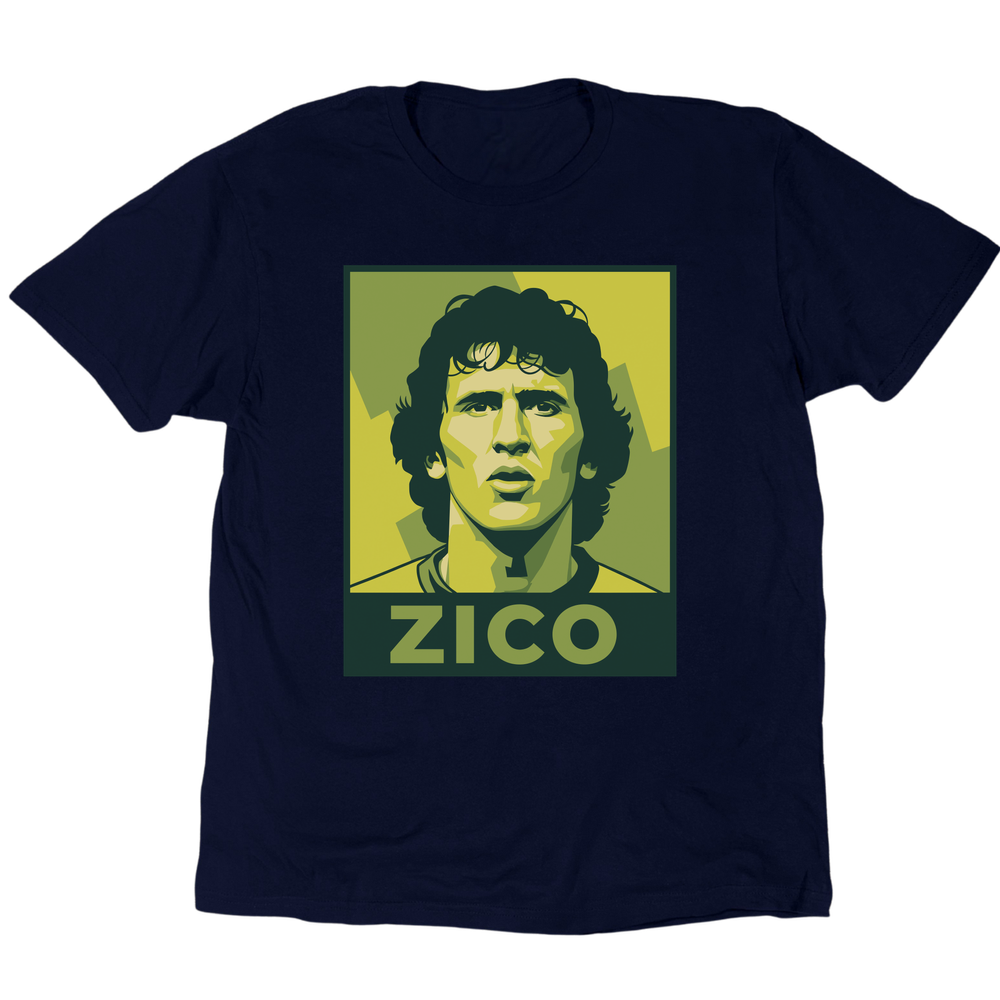 Zico The White Pel¨¦ T-Shirt