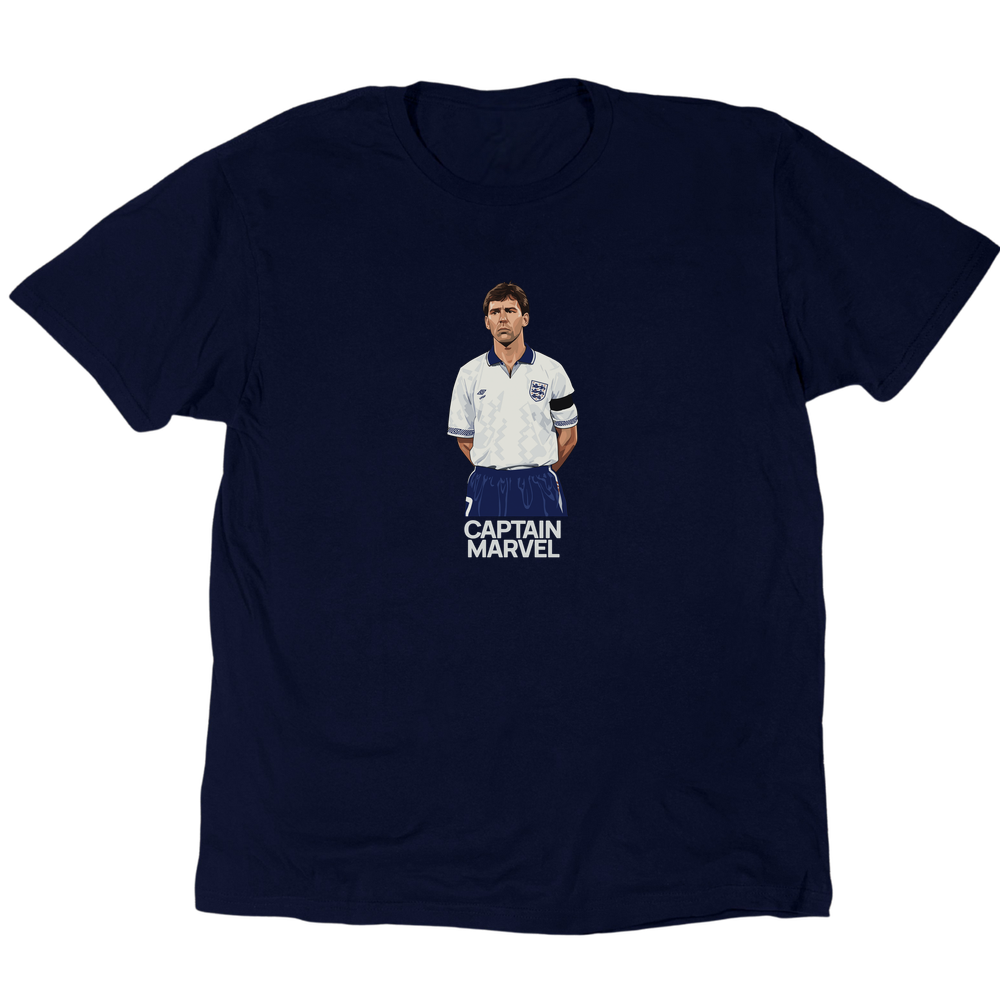 Captain Marvel Bryan Robson T-Shirt