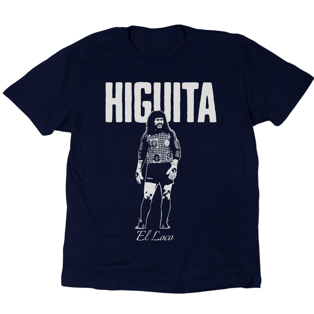 El Loco Ren¨¦ Higuita T-Shirt