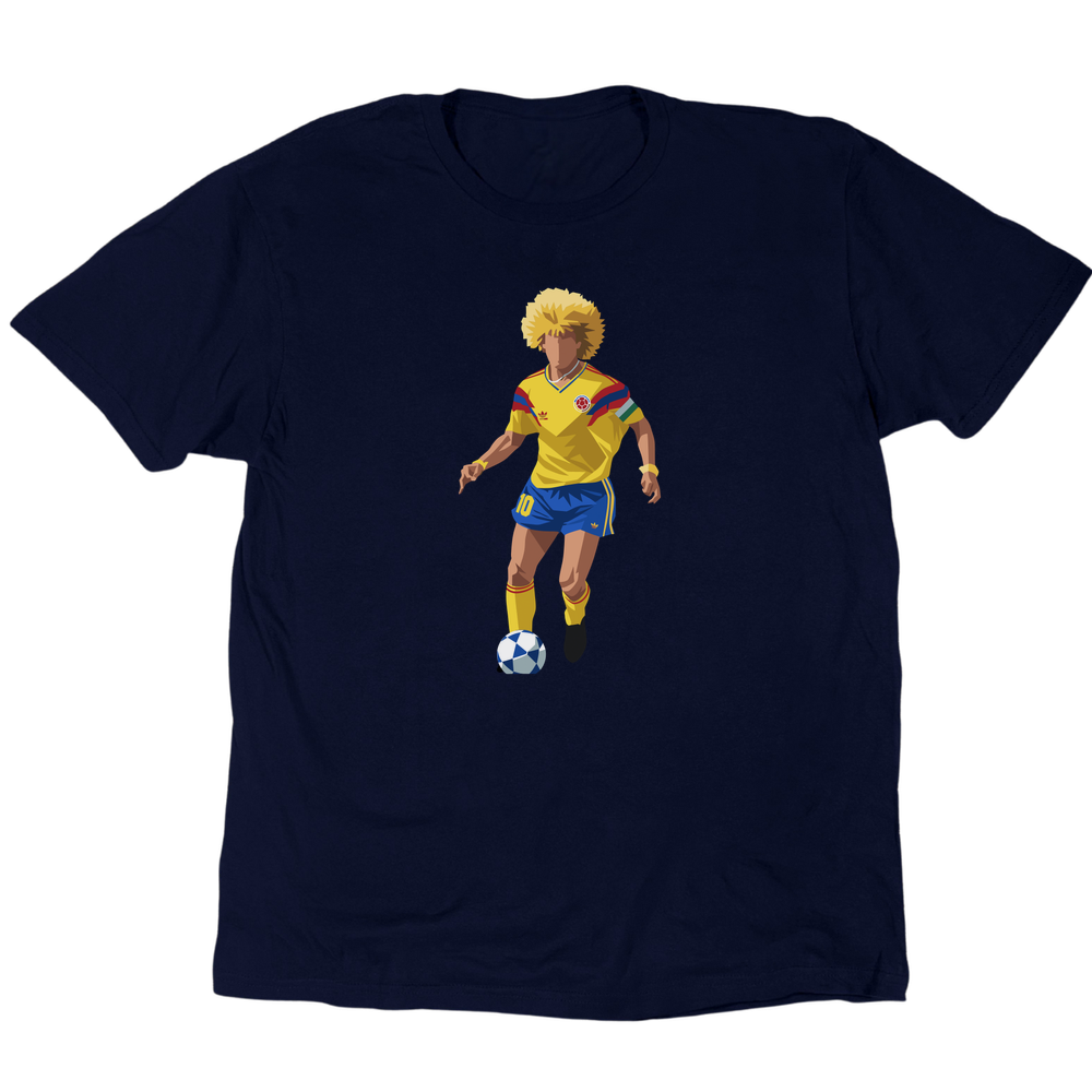 Icons Illustrated Valderrama 1990 T-Shirt