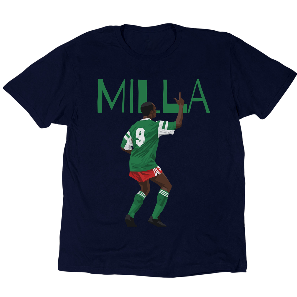 Roger Milla Celebration T-Shirt