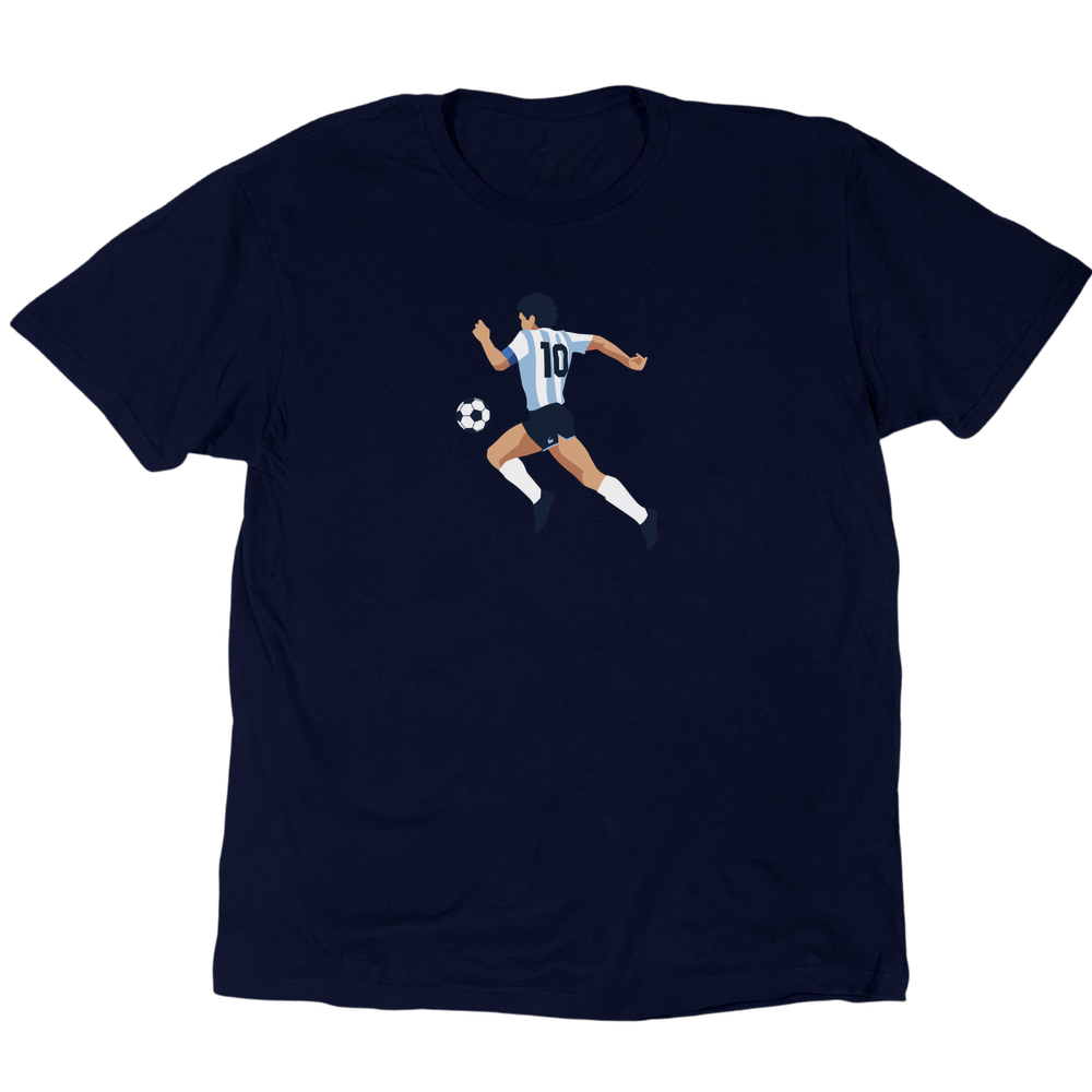 Icons Illustrated Diego Maradona T-Shirt