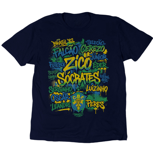 Brasil 1982 T-Shirt