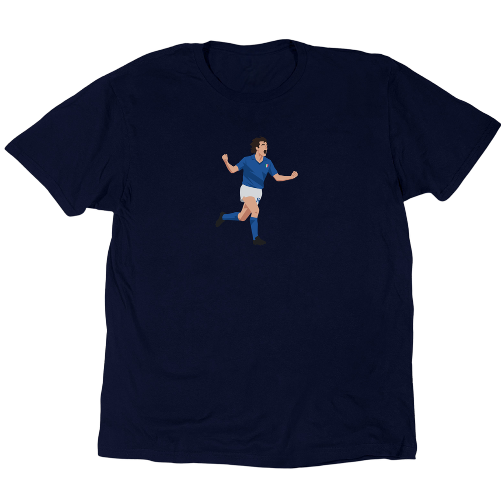 Icons Illustrated Tardelli Celebration T-Shirt