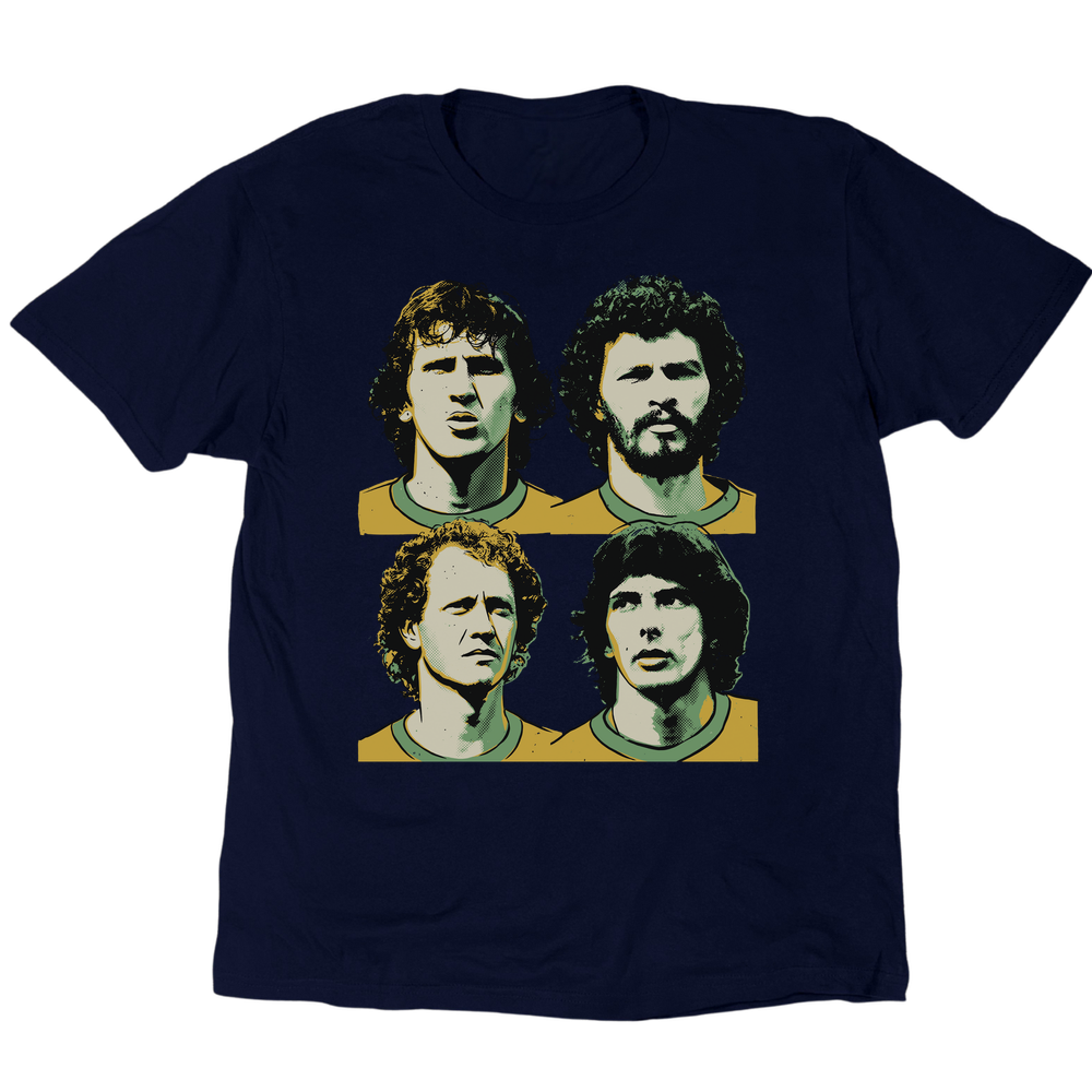Zico S¨®crates ¨¦der Falc?o T-Shirt