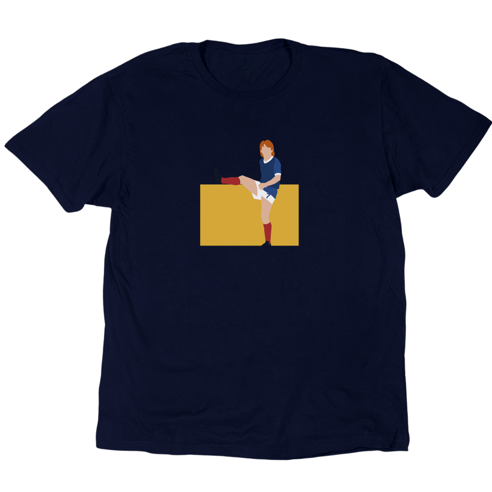 Icons Illustrated Strachan 1986 T-Shirt