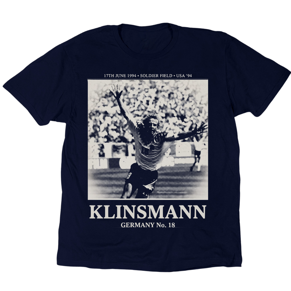 Vintage Celebration J¨¹rgen Klinsmann 1994 T-Shirt