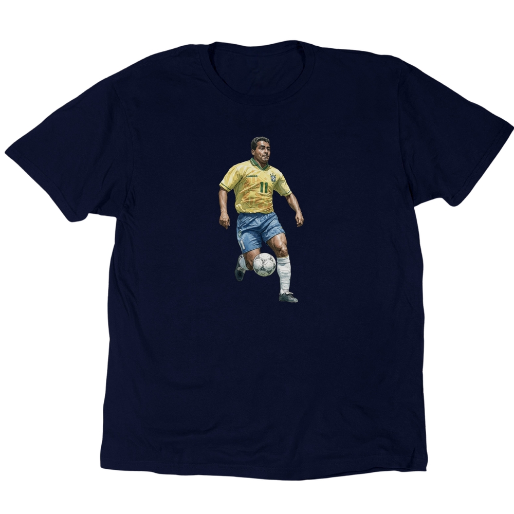 Rom¨¢rio O Baixinho T-Shirt