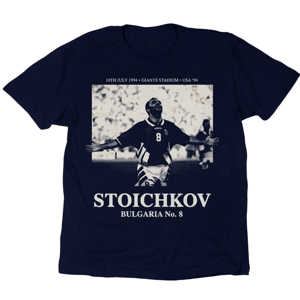 Vintage Celebration Hristo Stoichkov 1994 T-Shirt