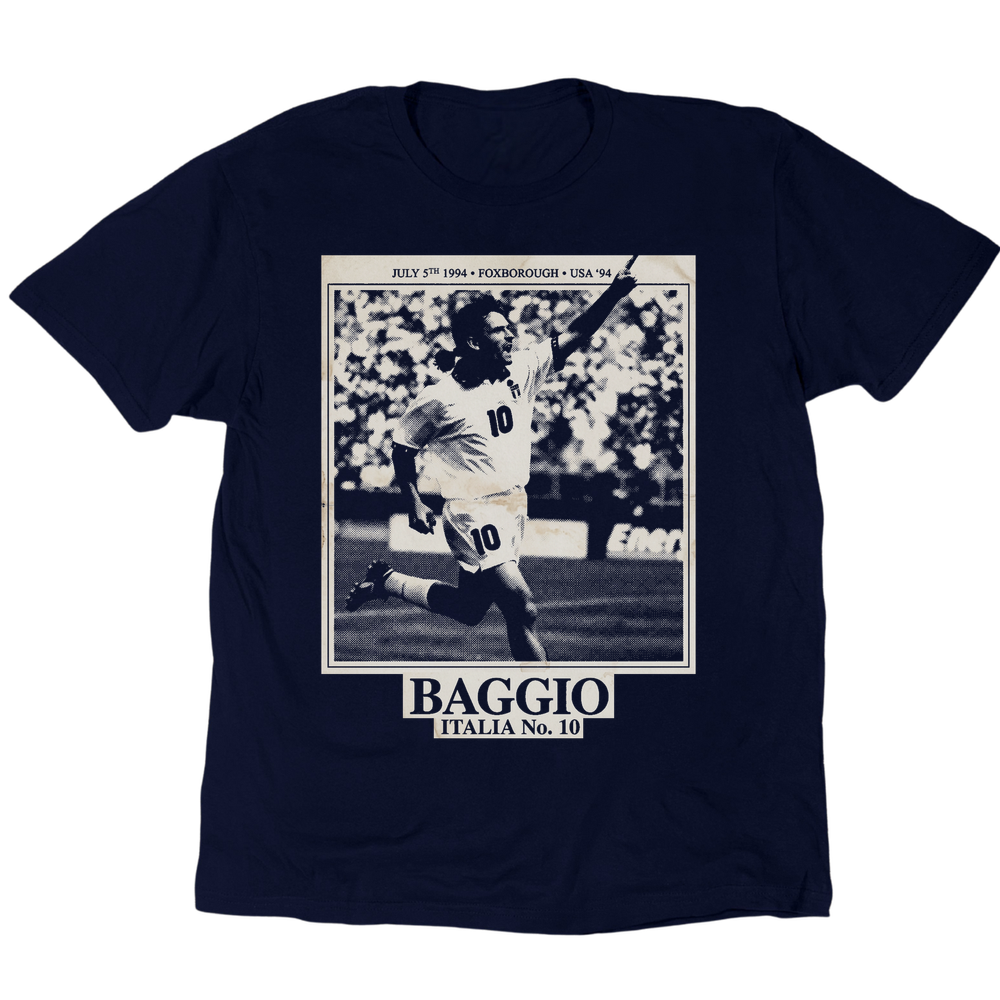 Vintage Celebration Roberto Baggio 1994 T-Shirt