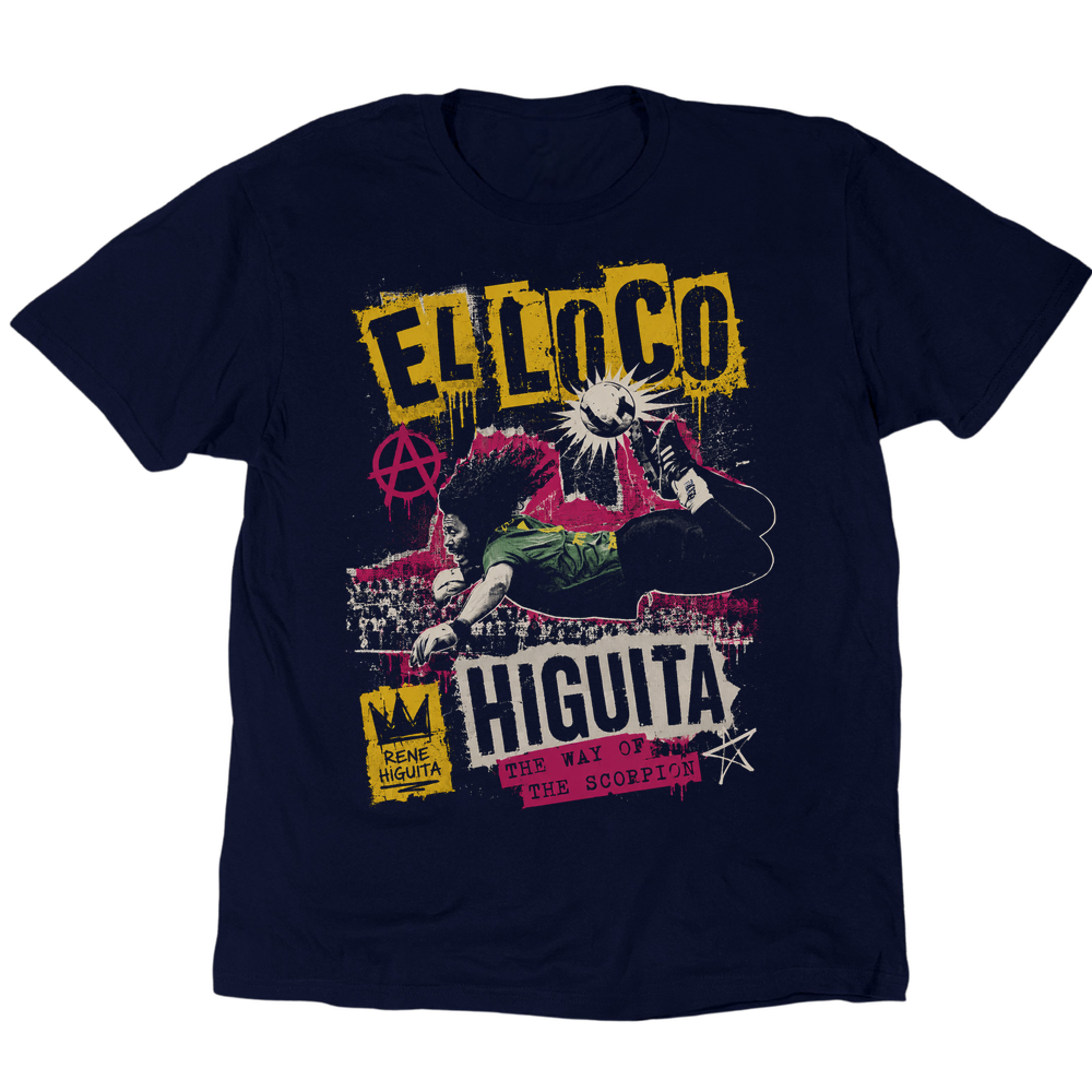 Ren¨¦ Higuita The Way Of The Scorpion T-Shirt