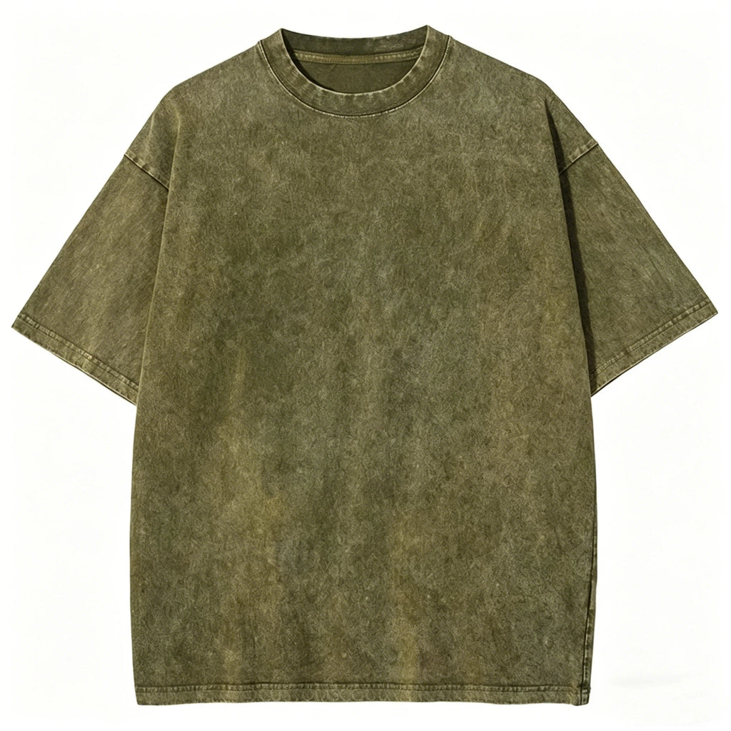 Adventure Begins With Dad Washed T-Shirt