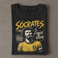 Sócrates O Capitão Tee