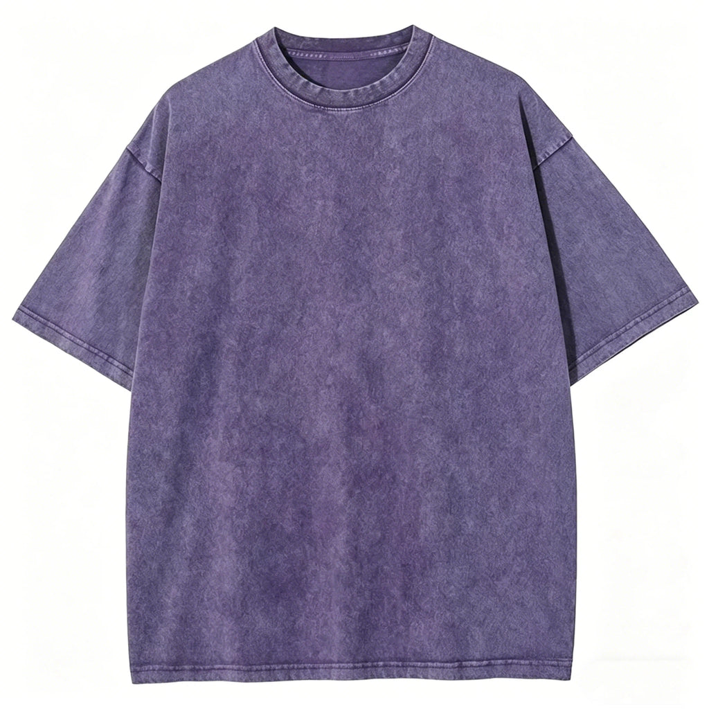 Dadventure Awaits Canoe Washed T-Shirt
