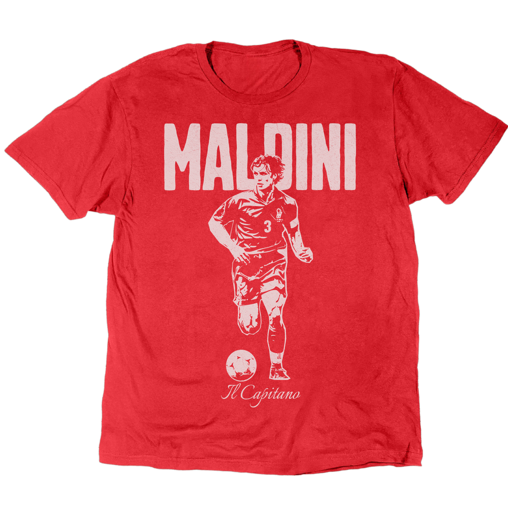 Il Capitano Paolo Maldini T-Shirt