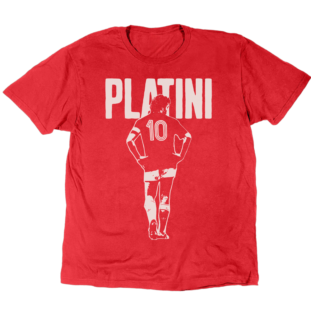 Platini ¡¯86 ¨C The Number Ten T-Shirt