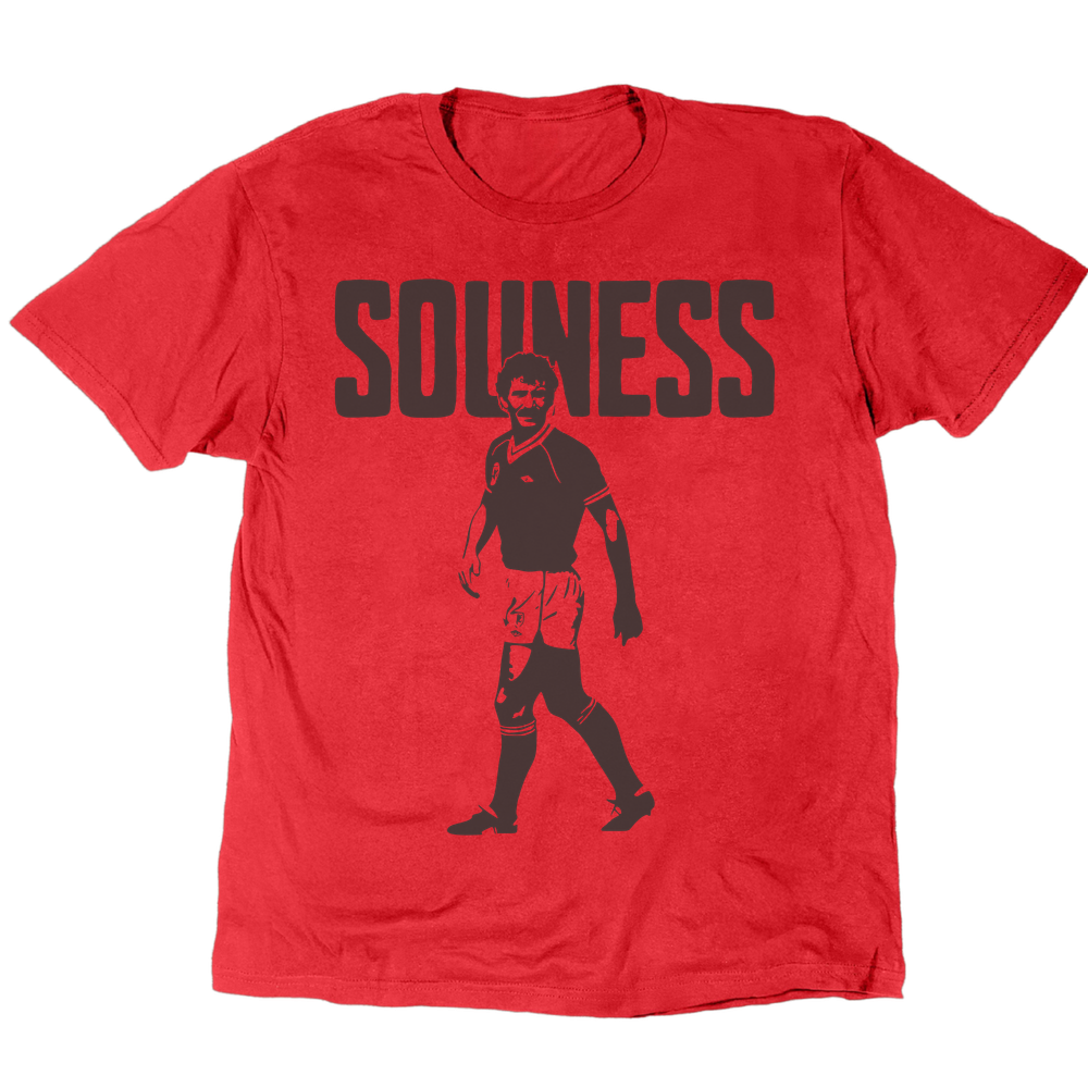 Graeme Souness Midfield Enforcer T-Shirt