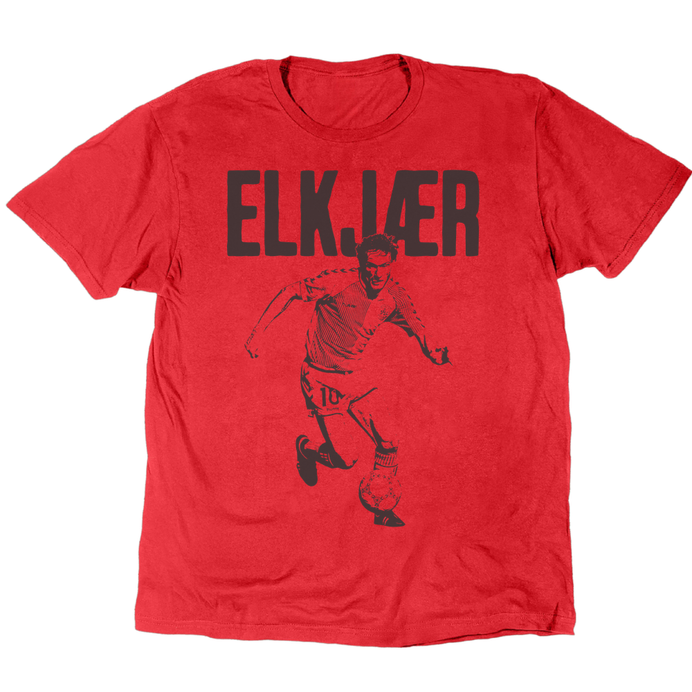 Preben Elkj?r Built Different T-Shirt