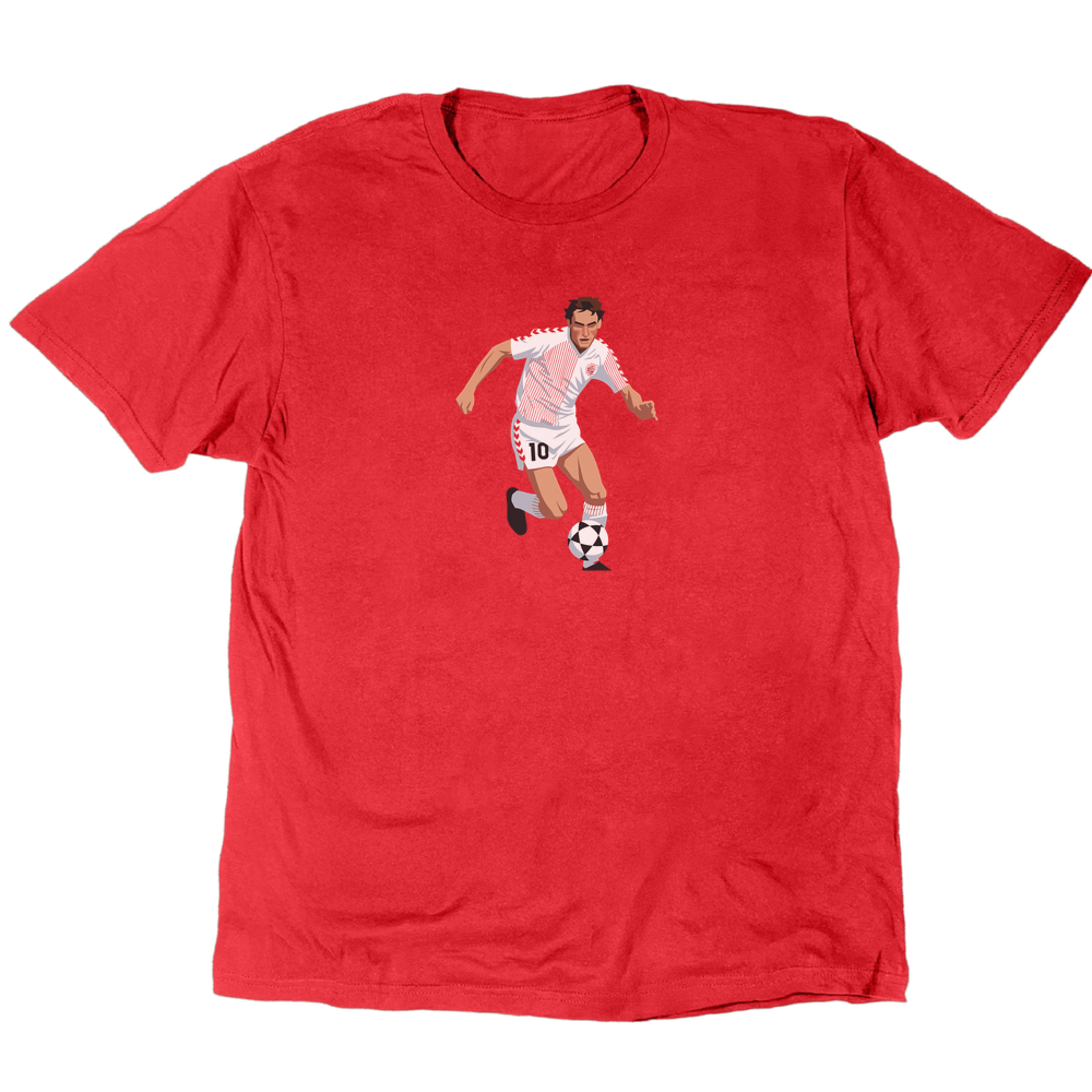 Icons Illustrated Preben Elkj?r The Wild Dane T-Shirt