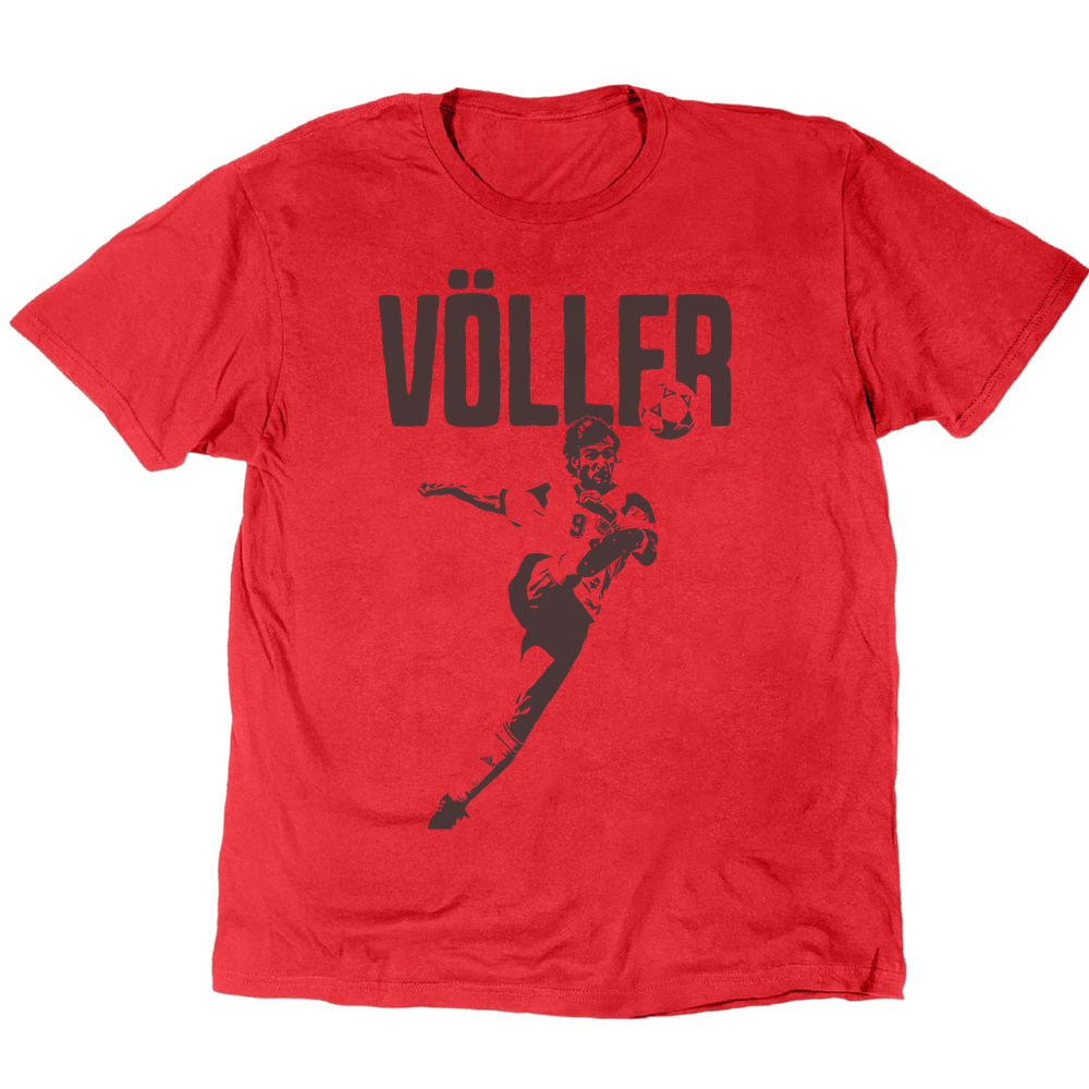 Rudi V?ller 1986 T-Shirt