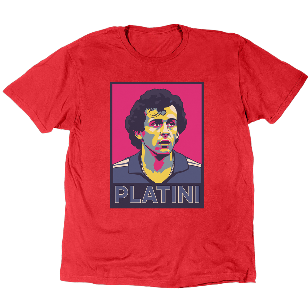 Trois Ballon d'Or Platini T-Shirt