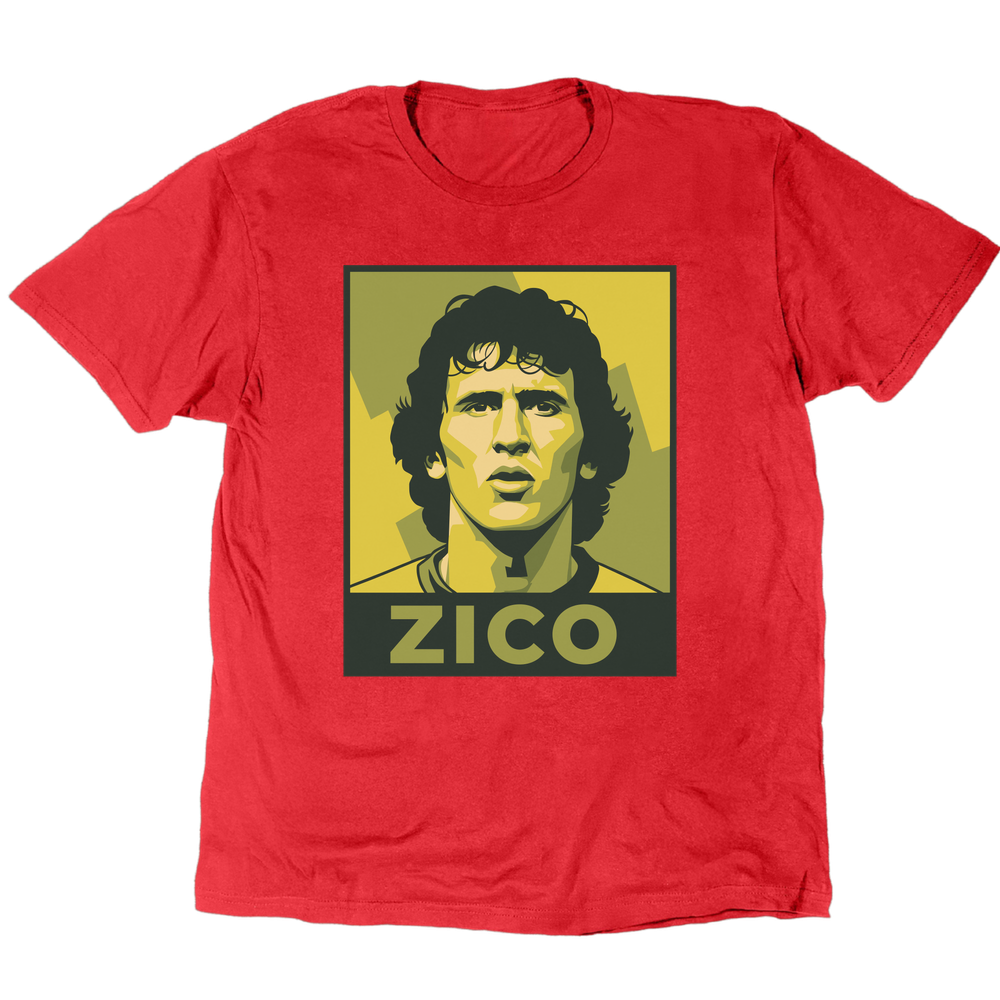 Zico The White Pel¨¦ T-Shirt