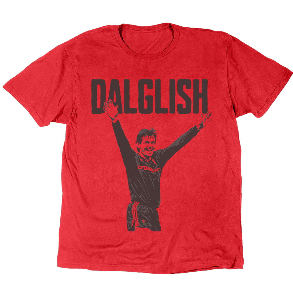 King Kenny Dalglish T-Shirt