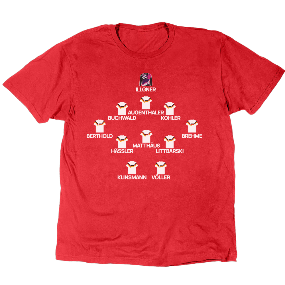 Germany 1990 World Cup Final T-Shirt