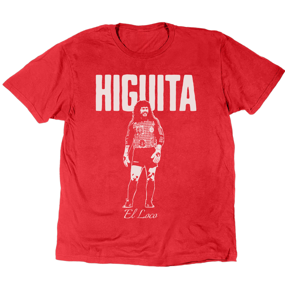 El Loco Ren¨¦ Higuita T-Shirt