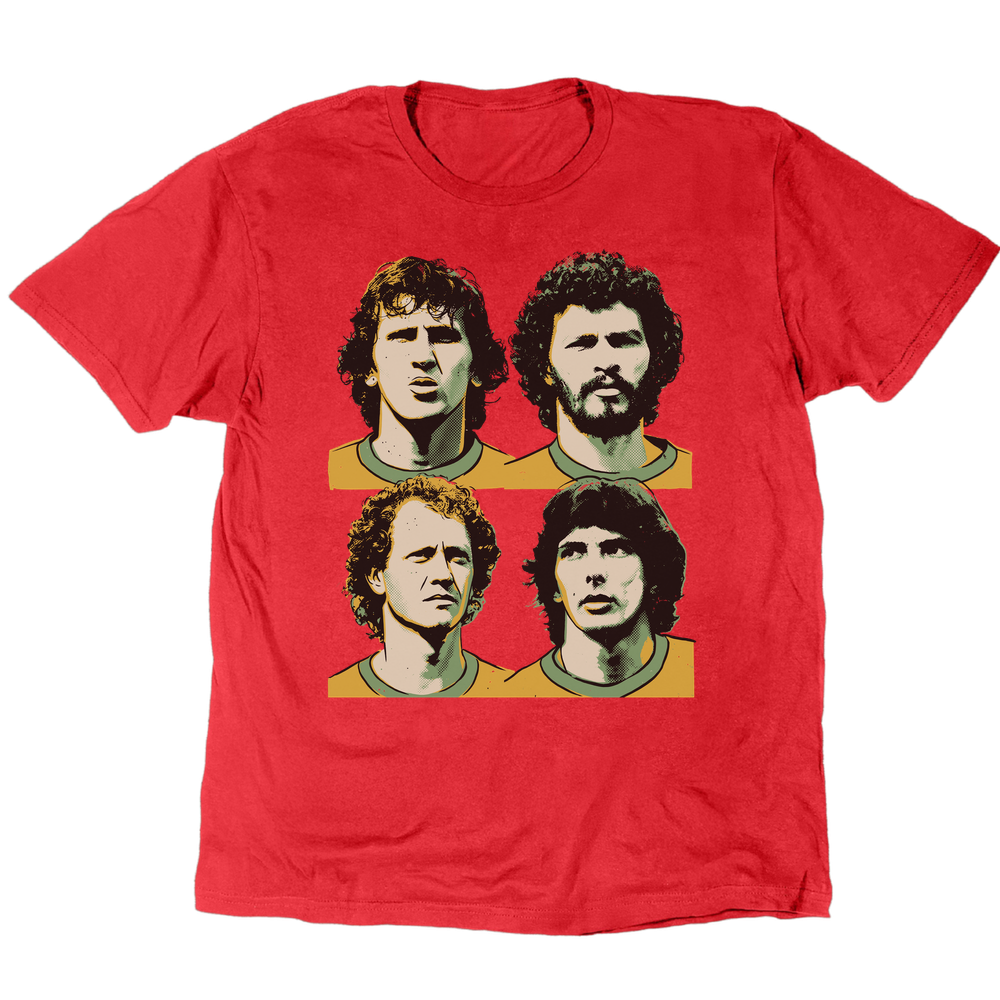 Zico S¨®crates ¨¦der Falc?o T-Shirt