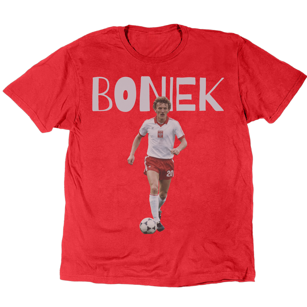 Zbigniew Boniek 1982 T-Shirt