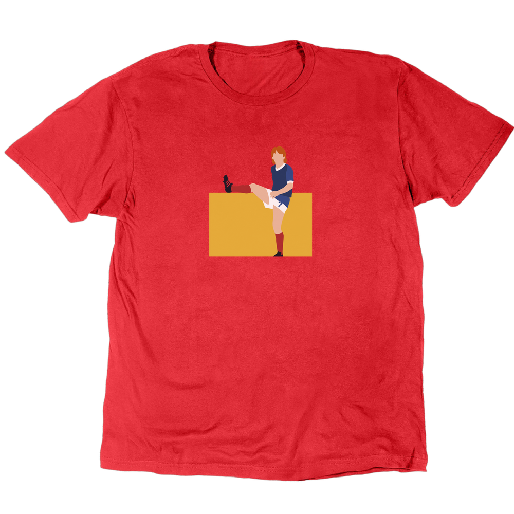 Icons Illustrated Strachan 1986 T-Shirt