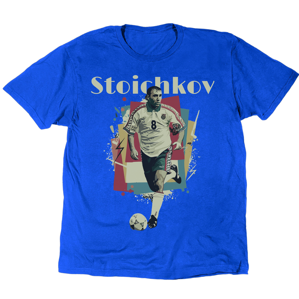 Hristo Stoichkov Legacy T-Shirt