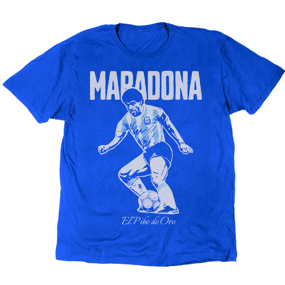 El Pibe De Oro Diego Maradona T-Shirt