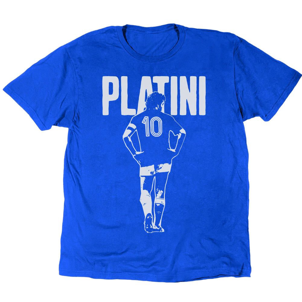 Platini ¡¯86 ¨C The Number Ten T-Shirt