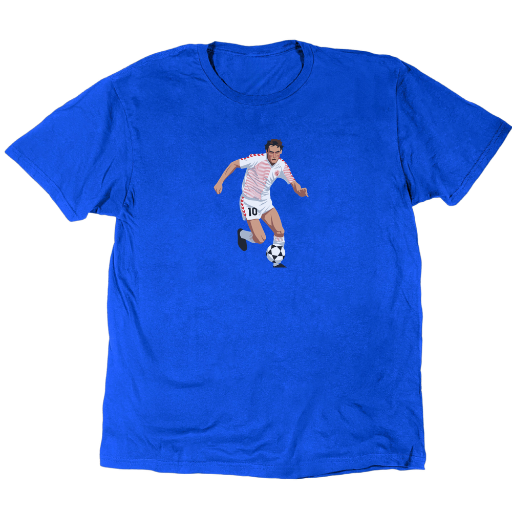 Icons Illustrated Preben Elkj?r The Wild Dane T-Shirt