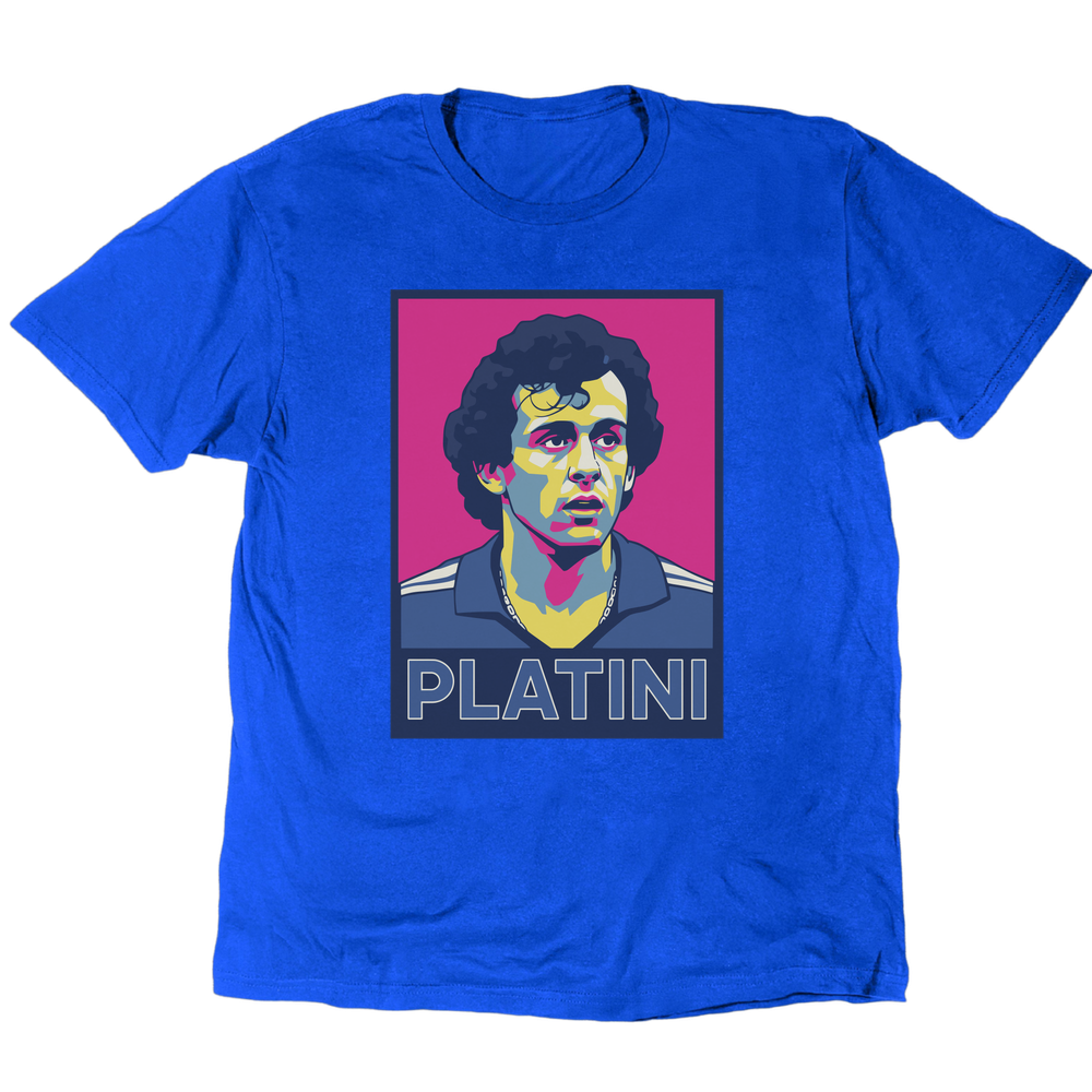 Trois Ballon d'Or Platini T-Shirt