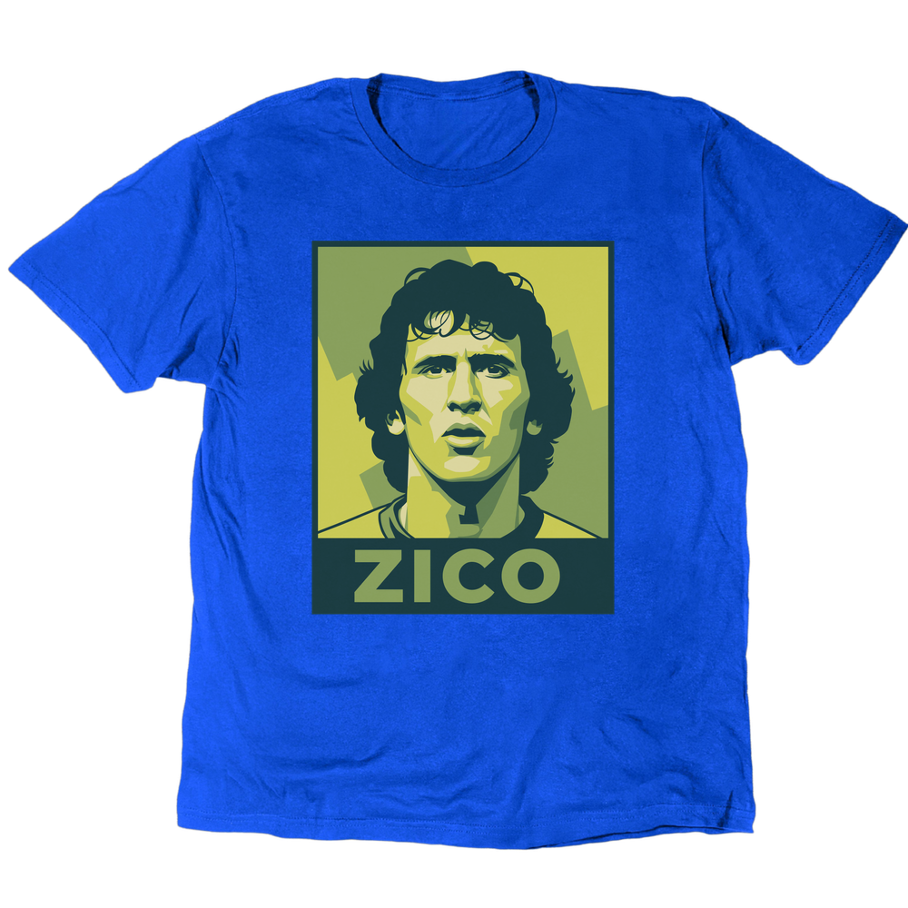 Zico The White Pel¨¦ T-Shirt
