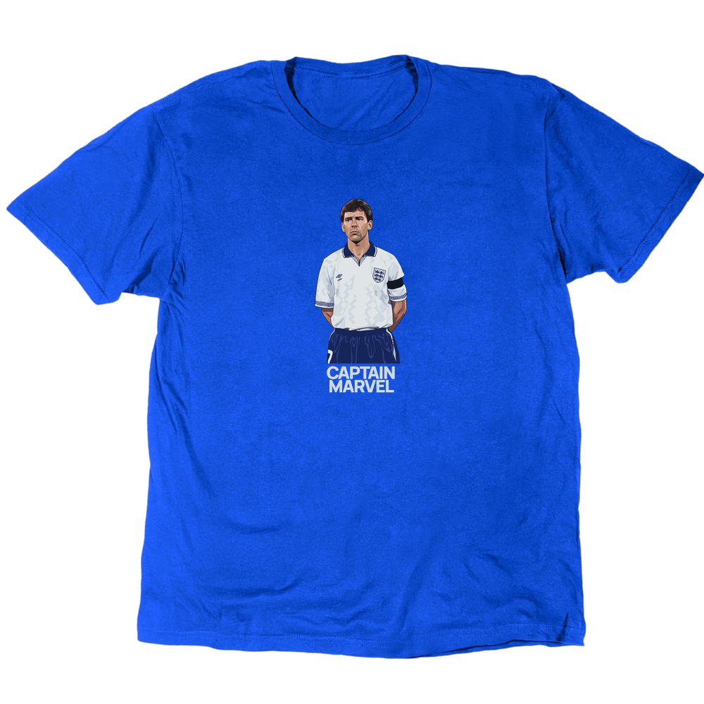 Captain Marvel Bryan Robson T-Shirt