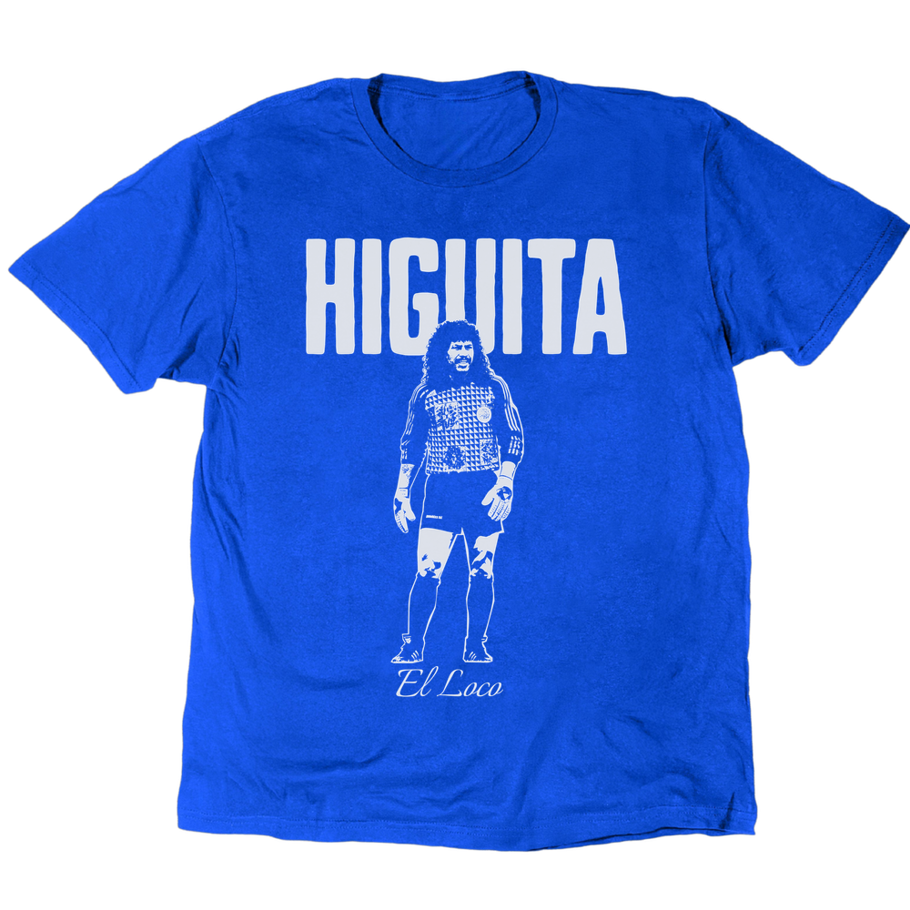 El Loco Ren¨¦ Higuita T-Shirt