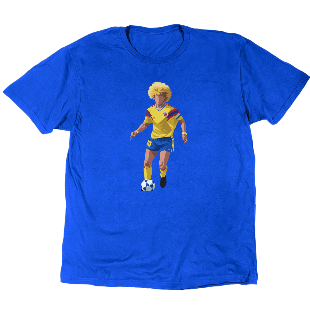 Icons Illustrated Valderrama 1990 T-Shirt