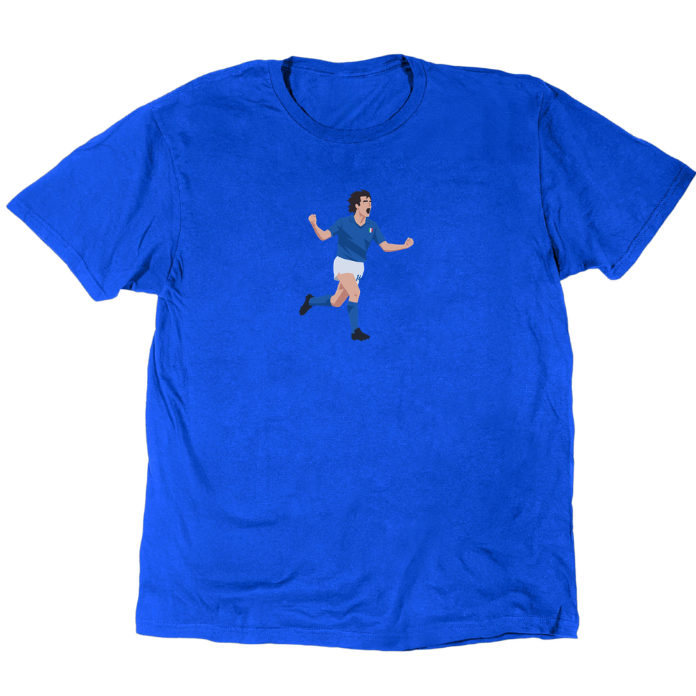 Icons Illustrated Tardelli Celebration T-Shirt