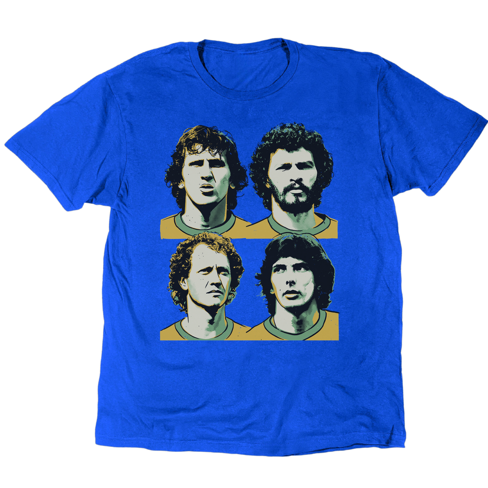 Zico S¨®crates ¨¦der Falc?o T-Shirt