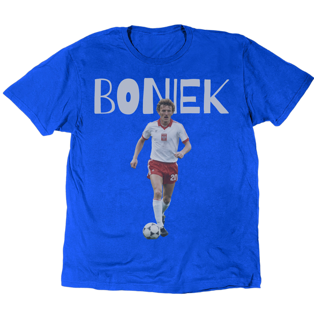 Zbigniew Boniek 1982 T-Shirt