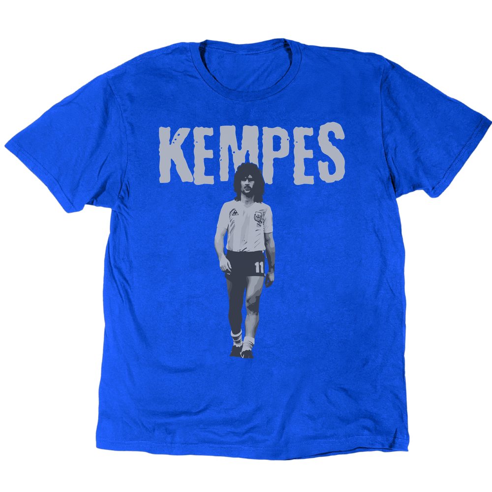 Mario Kempes El Matador T-Shirt