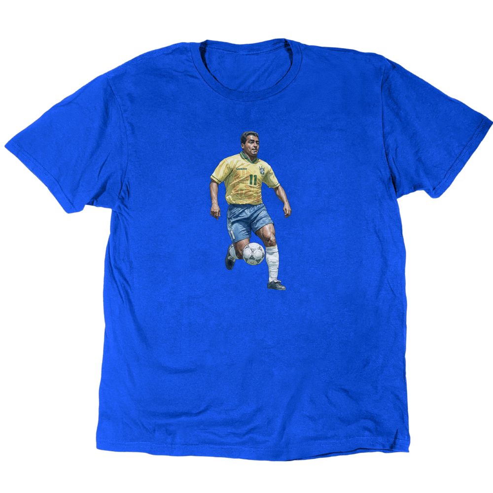 Rom¨¢rio O Baixinho T-Shirt