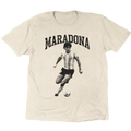 Diego Maradona Halftone T-Shirt