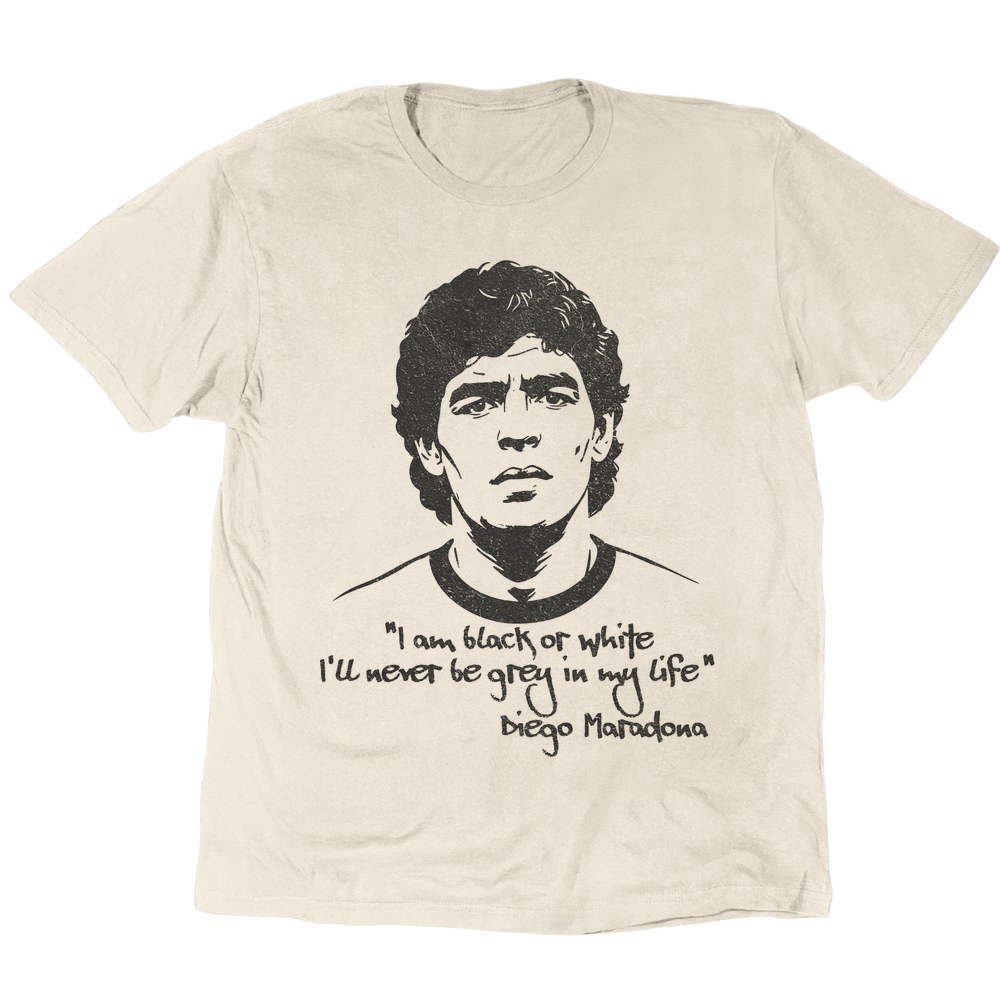 Maradona Black Or White T-Shirt