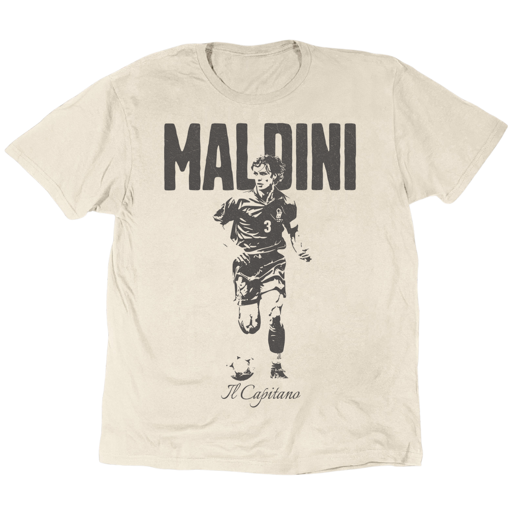 Il Capitano Paolo Maldini T-Shirt