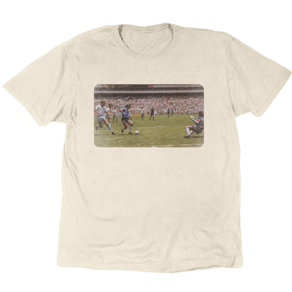 Maradona Goal Of The Century T-Shirt